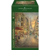 Schmidt Spiele Rompecabezas de madera Thomas Kinkade Studios: París pintoresco, Puzzle 