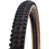 Schwalbe Big Betty Super Gravity, Neumáticos negro/Marrón