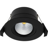 Shelly LightSolutions Hilux DS8 Foco empotrable, Luz de LED negro