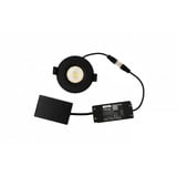 Shelly LightSolutions Hilux DS8 Foco empotrable, Luz de LED negro