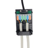 Shelly LightSolutions Hilux DS8 Foco empotrable, Luz de LED negro