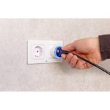 Shelly Plug S Gen3 MTR, Toma de corriente con interruptor negro