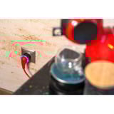 Shelly Plug S Gen3 MTR, Toma de corriente con interruptor negro