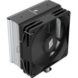 Silentware Bora Performance, Disipador de CPU negro/Plateado