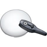 Silit Olla a presión Silargan Sicomatic t-Plus 4,5 litros negro
