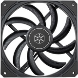 SilverStone Air Slimmer 140, Ventilador negro