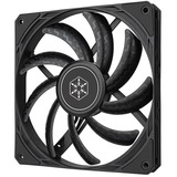 SilverStone Air Slimmer 140, Ventilador negro