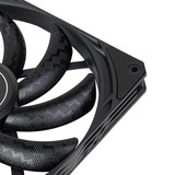 SilverStone Air Slimmer 140, Ventilador negro