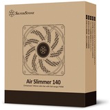 SilverStone Air Slimmer 140, Ventilador negro