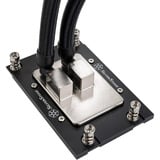 SilverStone Kit de montaje para socket AMD sTR5 / SP6 / sWRX9 / sWRX8 / sTRX4 / TR4 / SP3 XAC-MK-TR5, Soporte negro