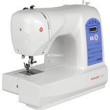 Singer Starlet 6680 Máquina de coser manual Eléctrico blanco/Violeta, Púrpura, Blanco, Máquina de coser manual, Costura, LED, Eléctrico