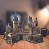 Spin Master 4D Build - PUZZLE 3D HARRY POTTER CASTILLO HOGWARTS - Rompecabezas 3D Juego Construcción - Puzzles para Adultos y Niños - 6069816 - Juguetes Niños 12 Años +, Contrucciones 4D Build - PUZZLE 3D HARRY POTTER CASTILLO HOGWARTS - Rompecabezas 3D Juego Construcción - Puzzles para Adultos y Niños - 6069816 - Juguetes Niños 12 Años +, 209 pieza(s), Televisión/películas, 12 año(s)
