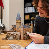 Spin Master 4D Build - PUZZLE 3D HARRY POTTER CASTILLO HOGWARTS - Rompecabezas 3D Juego Construcción - Puzzles para Adultos y Niños - 6069816 - Juguetes Niños 12 Años +, Contrucciones 4D Build - PUZZLE 3D HARRY POTTER CASTILLO HOGWARTS - Rompecabezas 3D Juego Construcción - Puzzles para Adultos y Niños - 6069816 - Juguetes Niños 12 Años +, 209 pieza(s), Televisión/películas, 12 año(s)