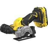 Stanley Cortadora multimaterial inalámbrica, 18 Voltios, Máquina de corte negro/Amarillo