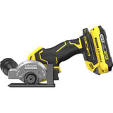 Stanley Cortadora multimaterial inalámbrica, 18 Voltios, Máquina de corte negro/Amarillo