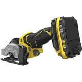 Stanley Cortadora multimaterial inalámbrica, 18 Voltios, Máquina de corte negro/Amarillo