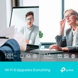 TP-Link Archer TX20U WLAN 1201 Mbit/s, Adaptador Wi-Fi Alámbrico, USB, WLAN, Wi-Fi 6 (802.11ax), 1201 Mbit/s, Negro