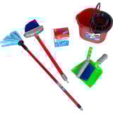 Theo Klein Vileda - Carro de limpieza, Electrodomésticos para niños 