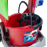 Theo Klein Vileda - Carro de limpieza, Electrodomésticos para niños 
