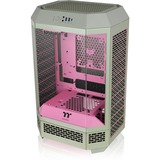 Thermaltake CA-1Y4-00SJWN-00, Cajas de torre verde claro/Rosa