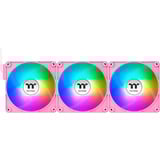 Thermaltake CL-F219-PL12PK-A, Ventilador rosa neón