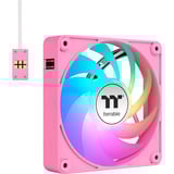 Thermaltake CL-F219-PL12PK-A, Ventilador rosa neón