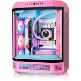 Thermaltake CL-F219-PL12PK-A, Ventilador rosa neón