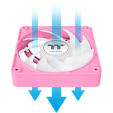 Thermaltake CL-F219-PL12PK-A, Ventilador rosa neón
