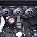 Thermaltake TOUGHLIQUID Ultra 360 Enfriador Líquido Todo en Uno 360mm, Refrigeración por agua negro