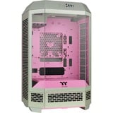 Thermaltake The Tower 300, Cajas de torre verde claro/Rosa