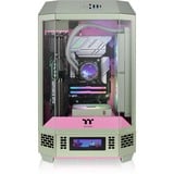 Thermaltake The Tower 300, Cajas de torre verde claro/Rosa