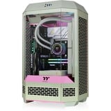 Thermaltake The Tower 300, Cajas de torre verde claro/Rosa
