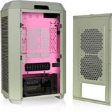 Thermaltake The Tower 300, Cajas de torre verde claro/Rosa