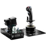 Thrustmaster Hotas Warthog MKII, Hotas (mando más palanca de control) negro/Plateado