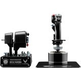 Thrustmaster Hotas Warthog MKII, Hotas (mando más palanca de control) negro/Plateado