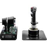 Thrustmaster Hotas Warthog MKII, Hotas (mando más palanca de control) negro/Plateado