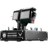 Thrustmaster Hotas Warthog MKII, Hotas (mando más palanca de control) negro/Plateado