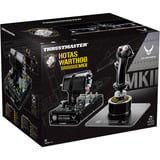 Thrustmaster Hotas Warthog MKII, Hotas (mando más palanca de control) negro/Plateado