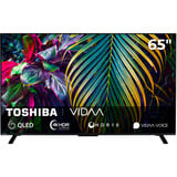 Toshiba 65QV2363DA, TV QLED negro