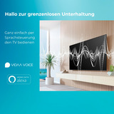 Toshiba 65QV2363DA, TV QLED negro