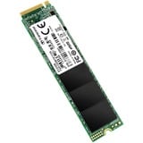 Transcend 112S M.2 512 GB PCI Express 3.0 3D NAND NVMe, Unidad de estado sólido 512 GB, M.2, 1700 MB/s