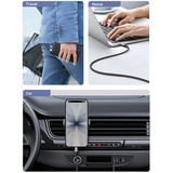 UGREEN 60126 cable USB 1 m USB C USB A 0,48 Gbit/s Negro, Gris negro, 1 m, USB C, USB A, 0,48 Gbit/s, Negro, Gris