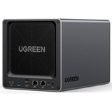 Ugreen NASync DXP4800 Plus NAS Escritorio Intel® Pentium® Gold 8505 8 GB DDR5 0 TB UGOS PRO NAS, Escritorio, Intel® Pentium® Gold, 8505, 8 GB, DDR5