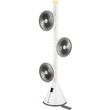 Unold 86790, Ventilador blanco/Gris