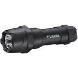 Varta INDESTRUCTIBLE F10 PRO Negro Linterna de mano LED Linterna de mano, Negro, Aluminio, 9 m, IP67, LED