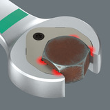 Wera 05020385001, Llave de tuercas 