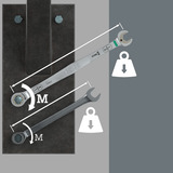 Wera 05020385001, Llave de tuercas 