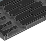 Wera Inserto de espuma juego de destornilladores VDE 1, 16 piezas negro/Gris