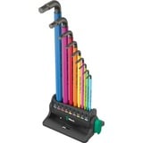 Wera Hex-Plus Multicolour 3 stiftsleutel, 05133165001, Destornillador