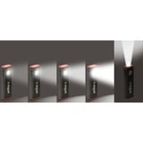 Wiha Linterna de mano 800 lm, Luz de trabajo negro